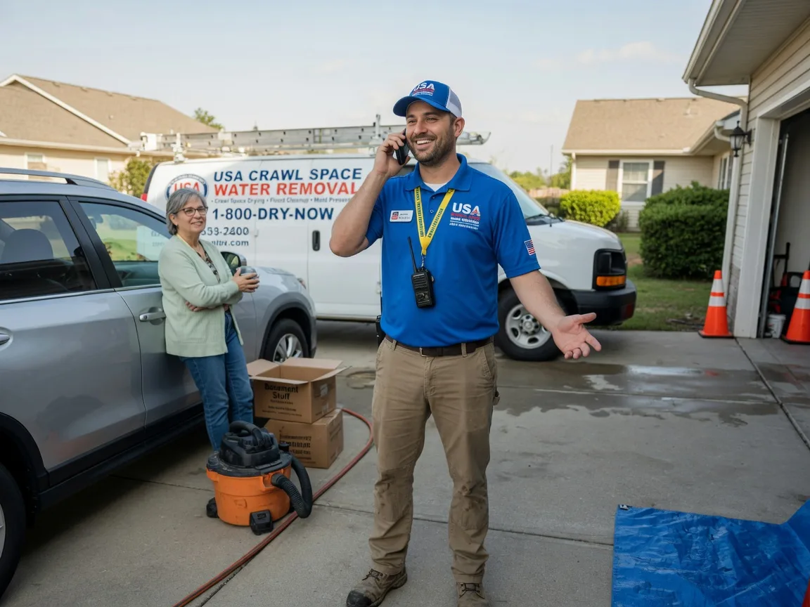 Crawl Space Water Removal Pansey, AL FAQs